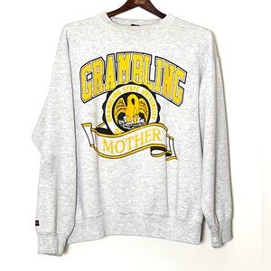 Jansport Sweatshirt Womens Med Vintage Grambling State University‎ HBCU Academia